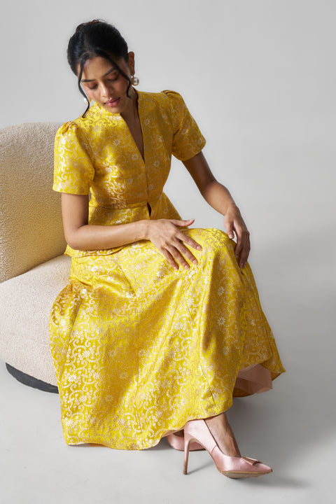 Tara Skirt- Yellow