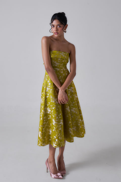 Inez- Olive Green