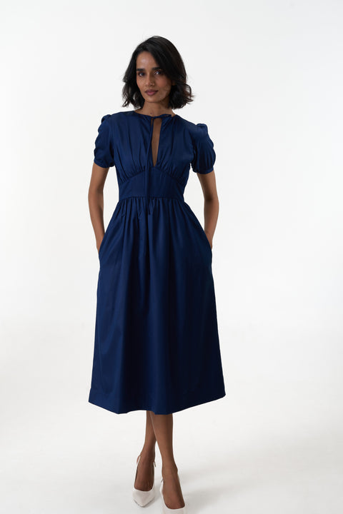 Elsa- Navy Blue