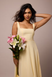 Olivia- Butter Yellow