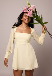 Blair- Butter Yellow