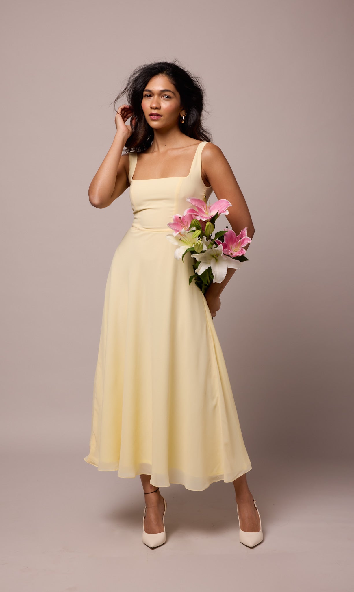 Olivia- Butter Yellow