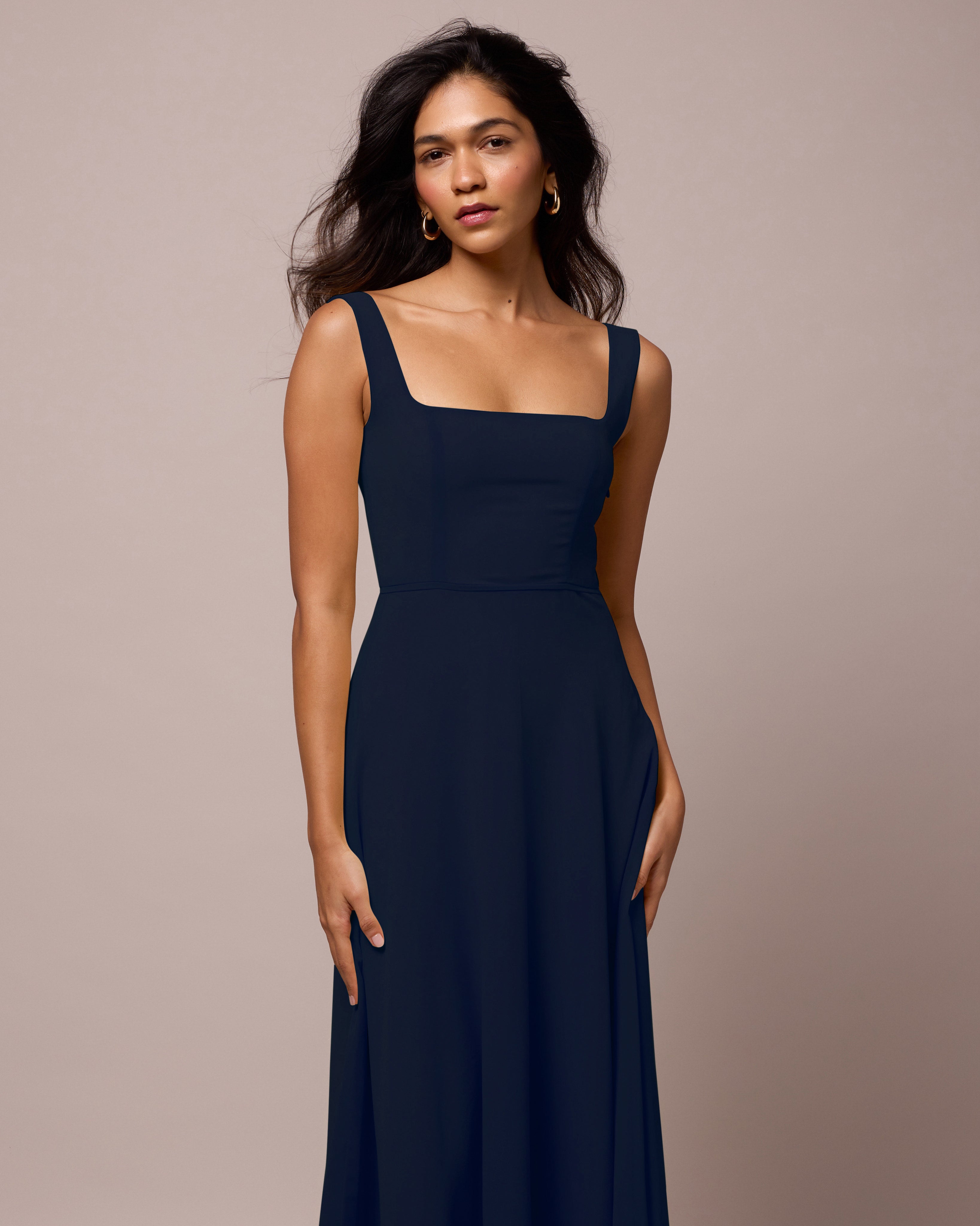 Olivia – Oxford Blue