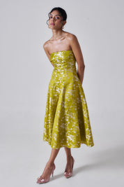 Inez- Olive Green