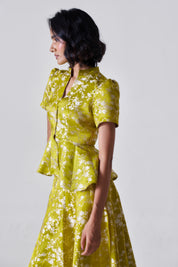 Tara Top- Olive Green