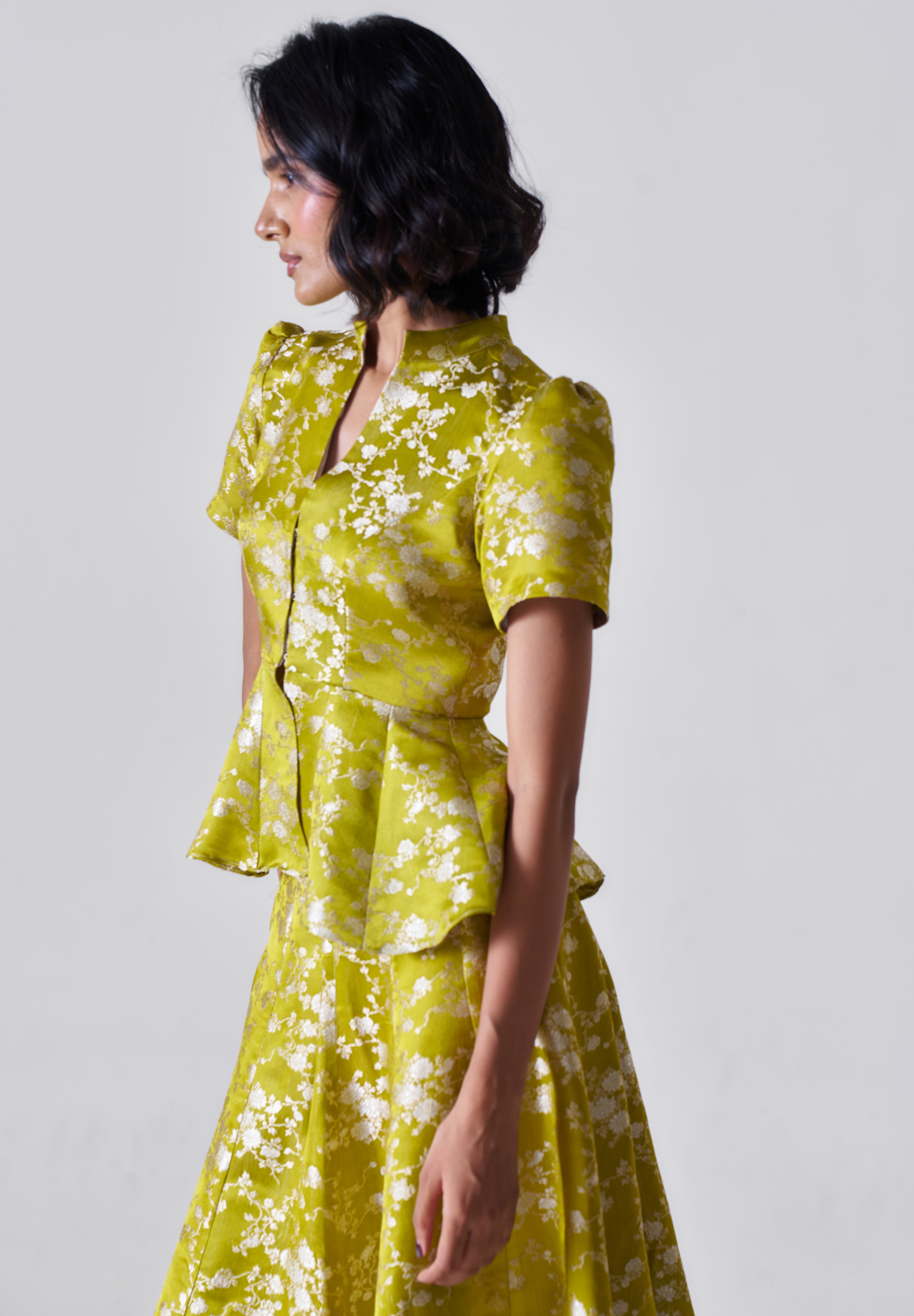 Tara Top- Olive Green