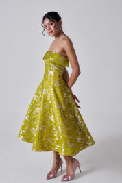 Inez- Olive Green