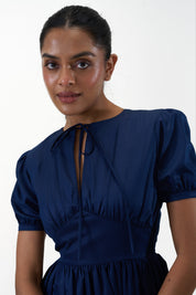 Anna- Navy Blue