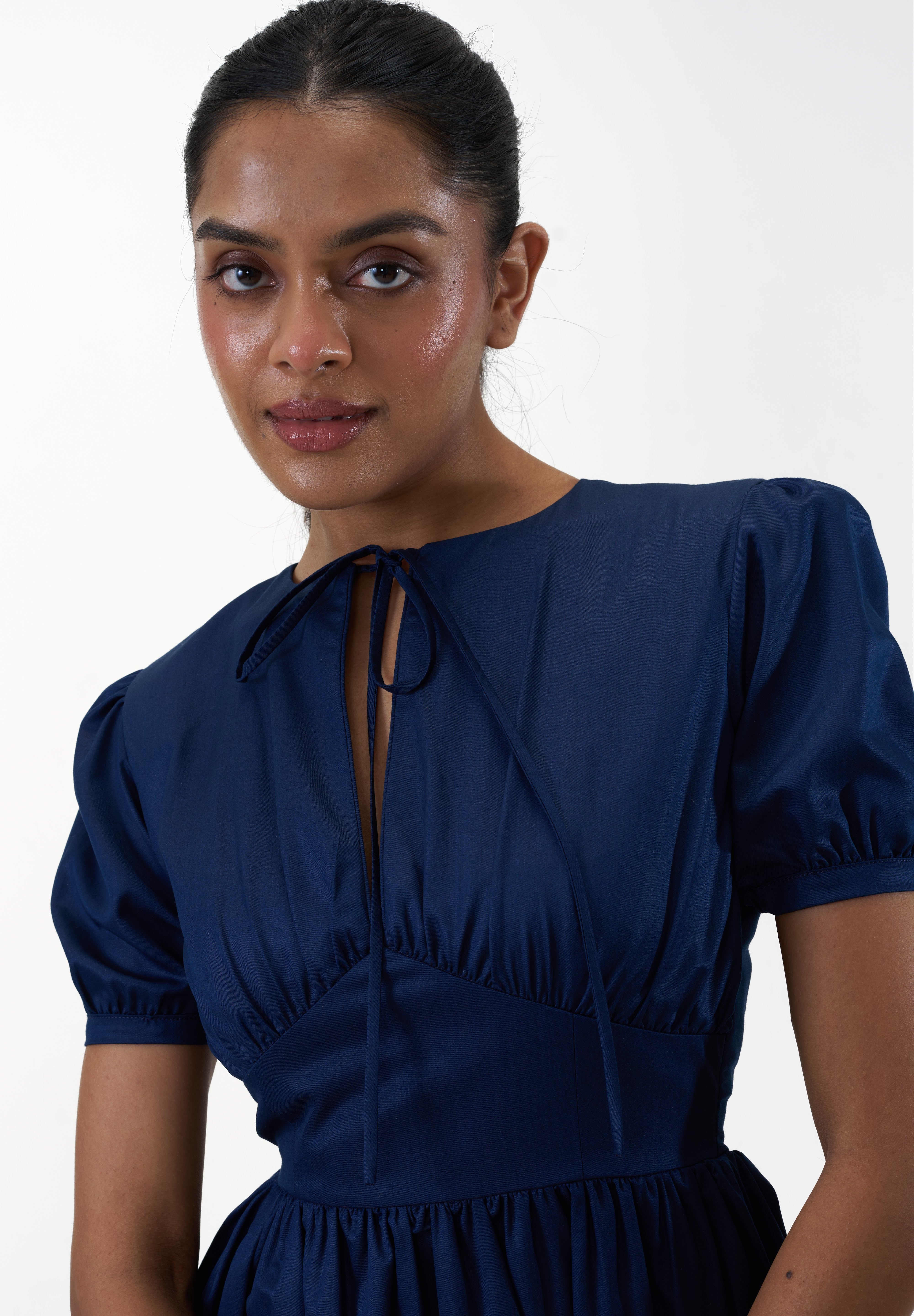 Anna- Navy Blue