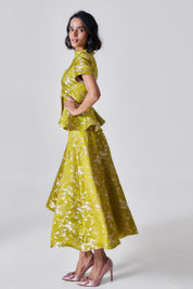 Tara Skirt- Olive Green
