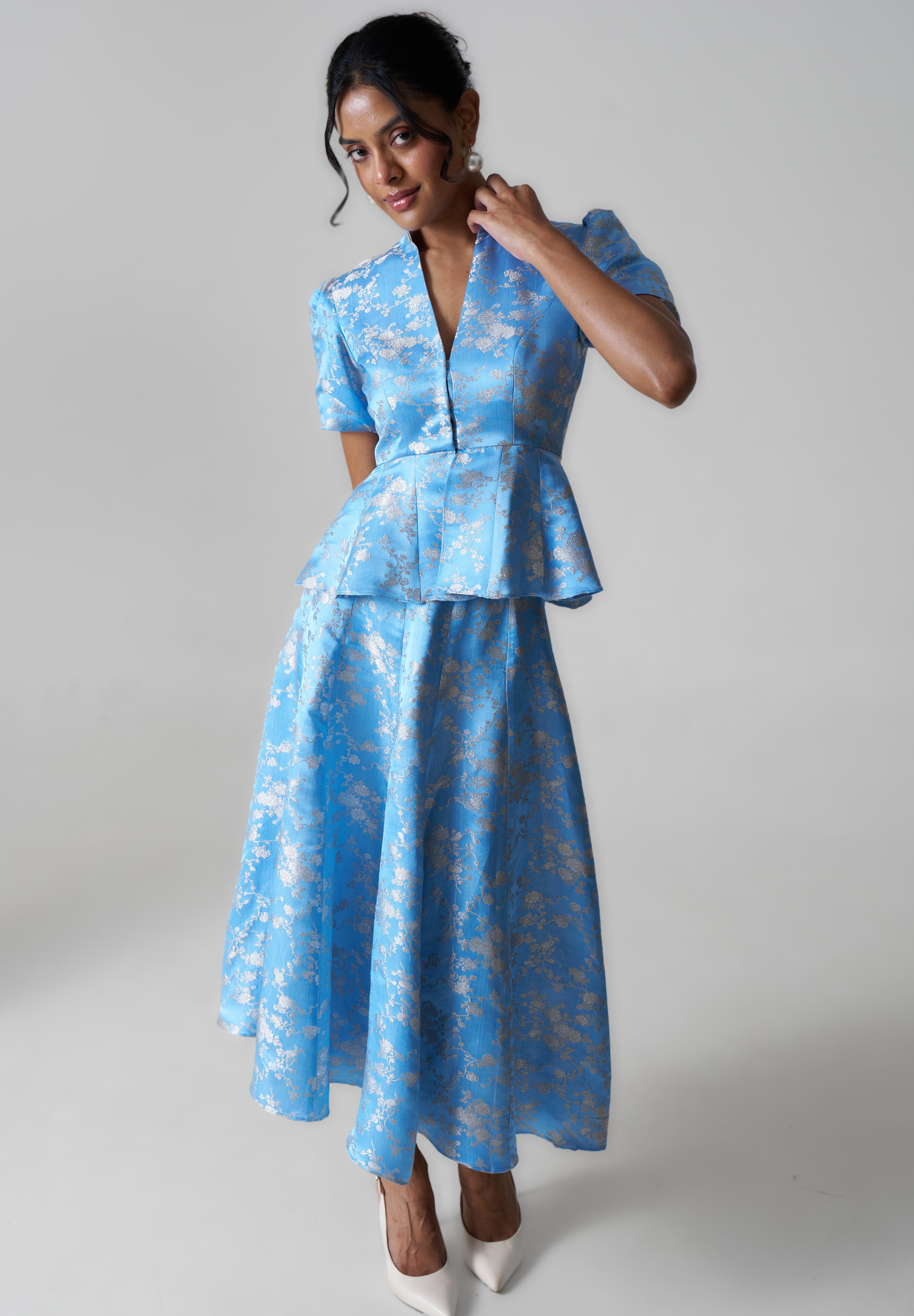 Tara Set- Pastel Blue