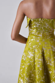 Inez- Olive Green