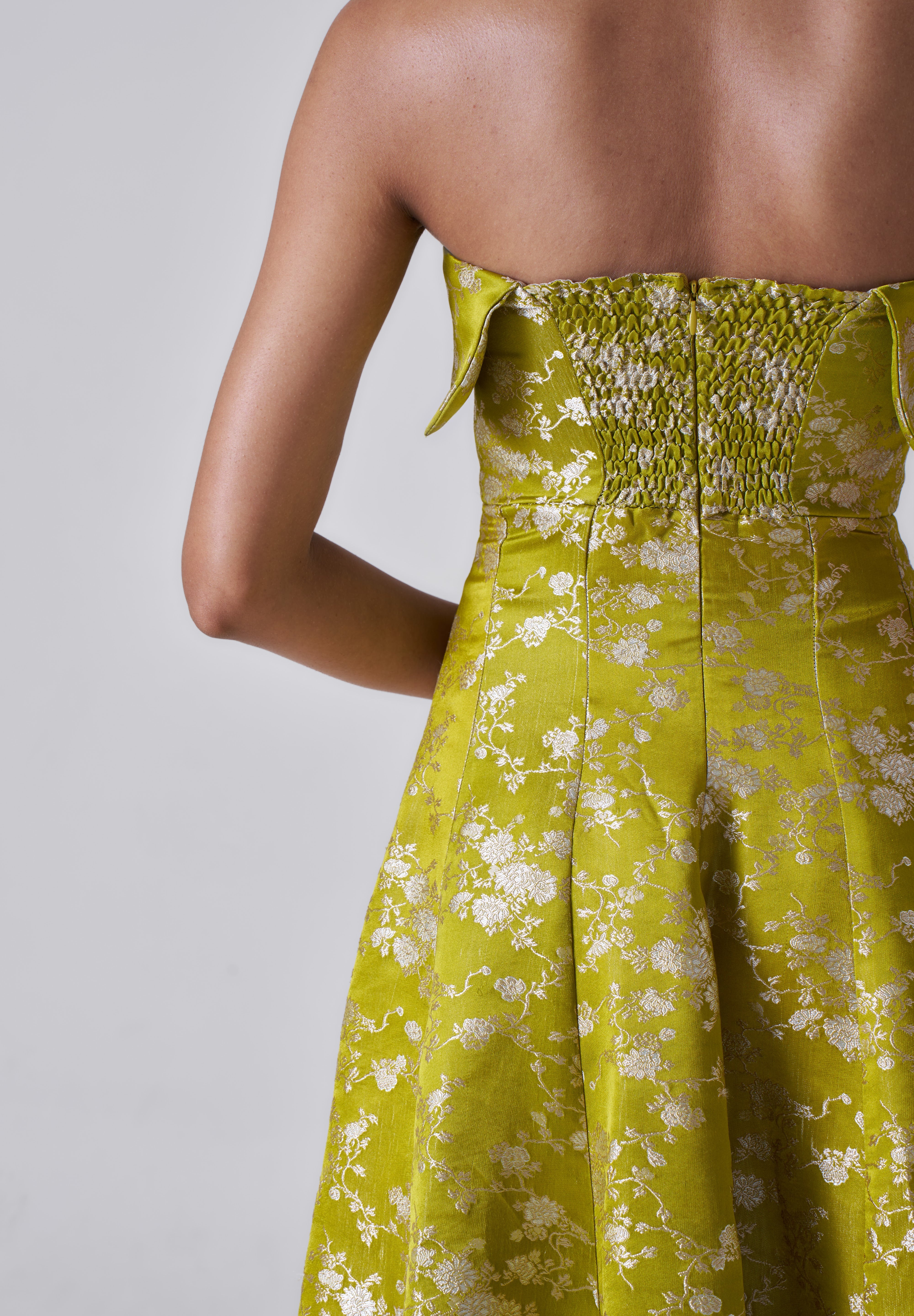 Inez- Olive Green