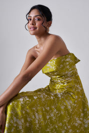 Inez- Olive Green