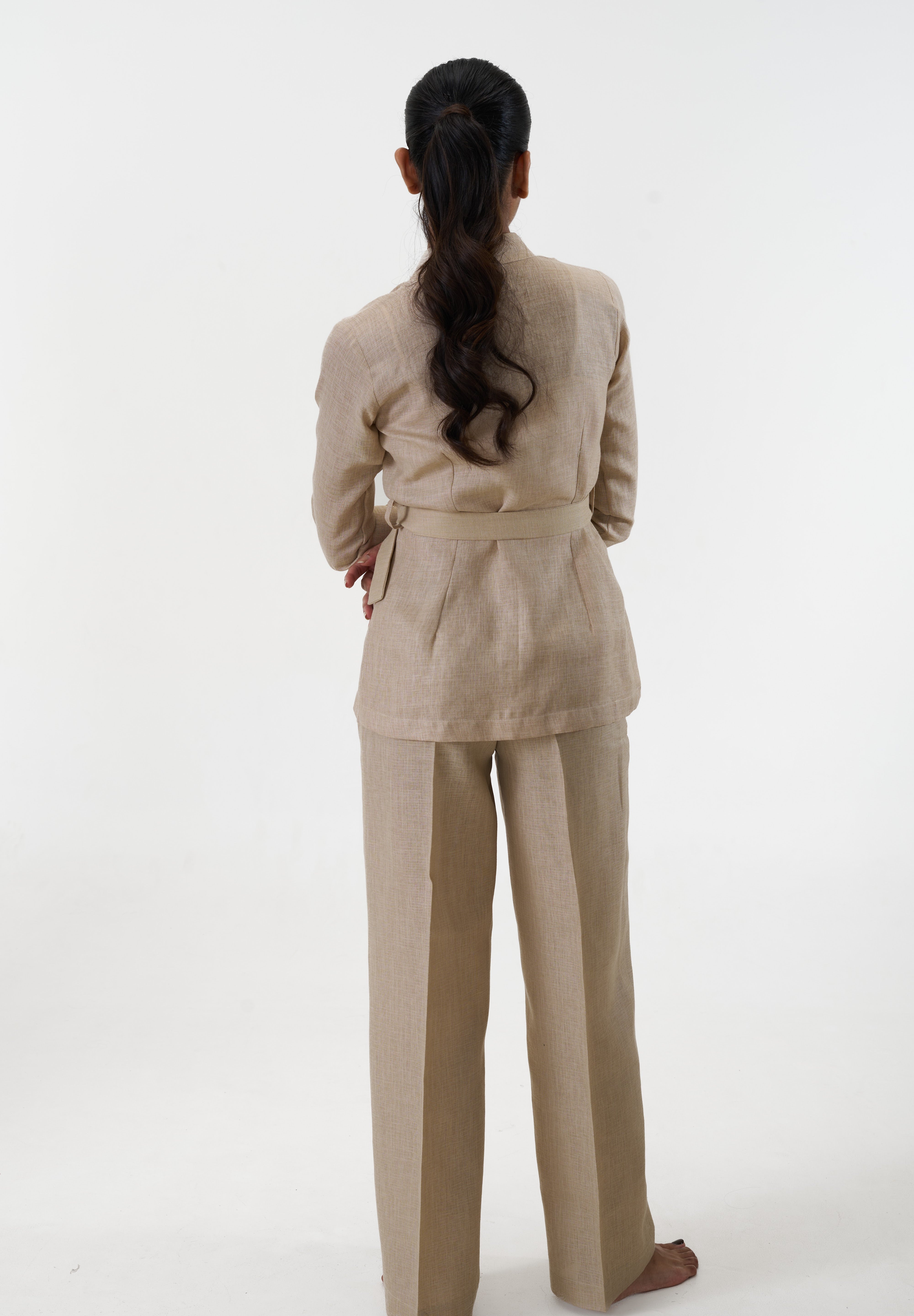 Ranthambore Trousers- Beige