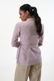 Ranthambore Shacket- Mauve