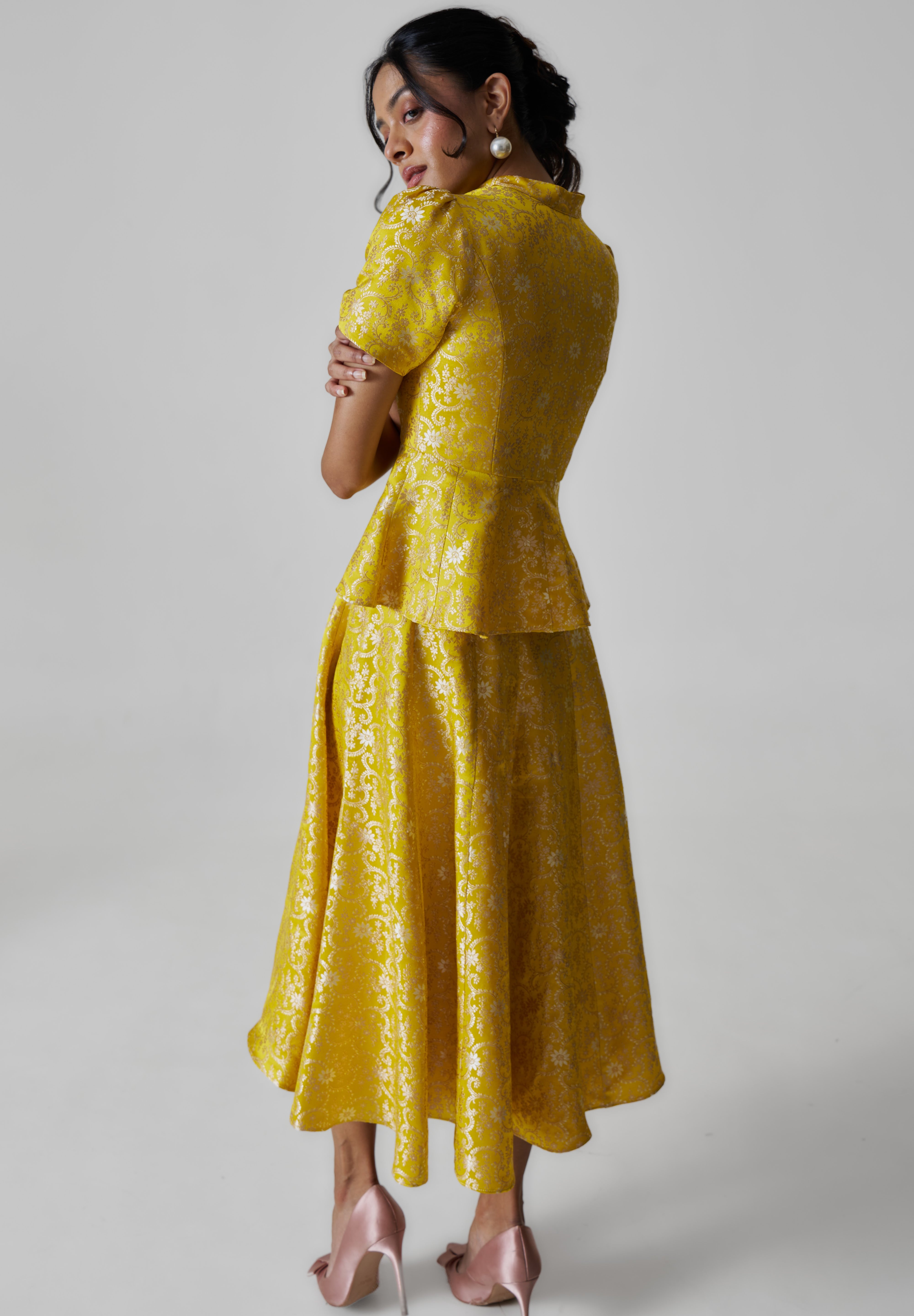 Tara Skirt- Yellow