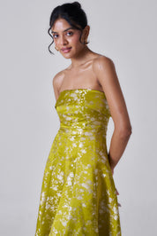Inez- Olive Green