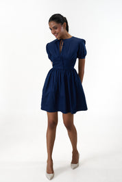 Anna- Navy Blue
