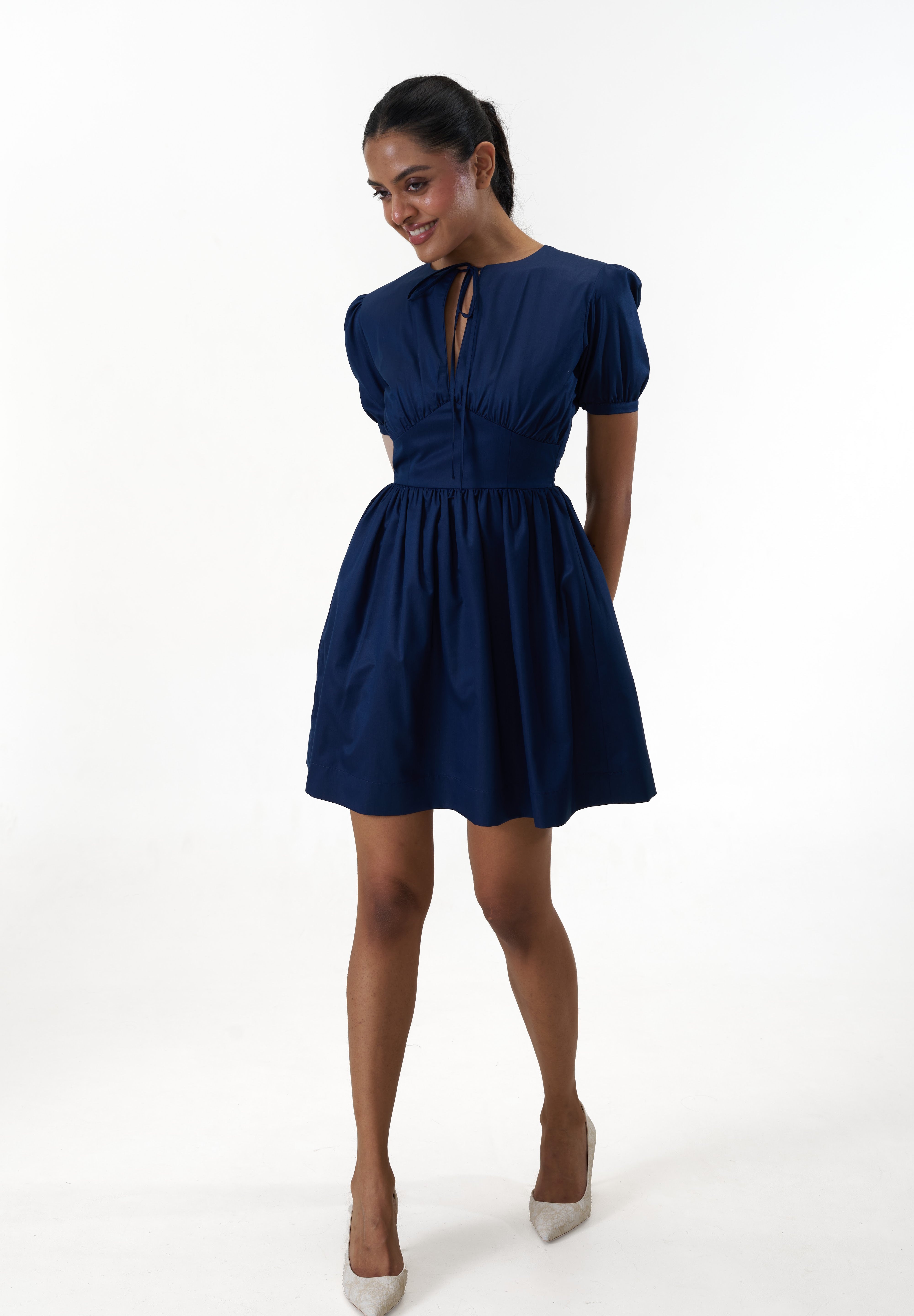 Anna- Navy Blue