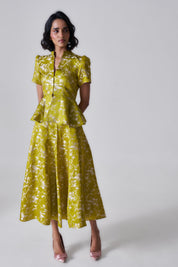Tara Skirt- Olive Green