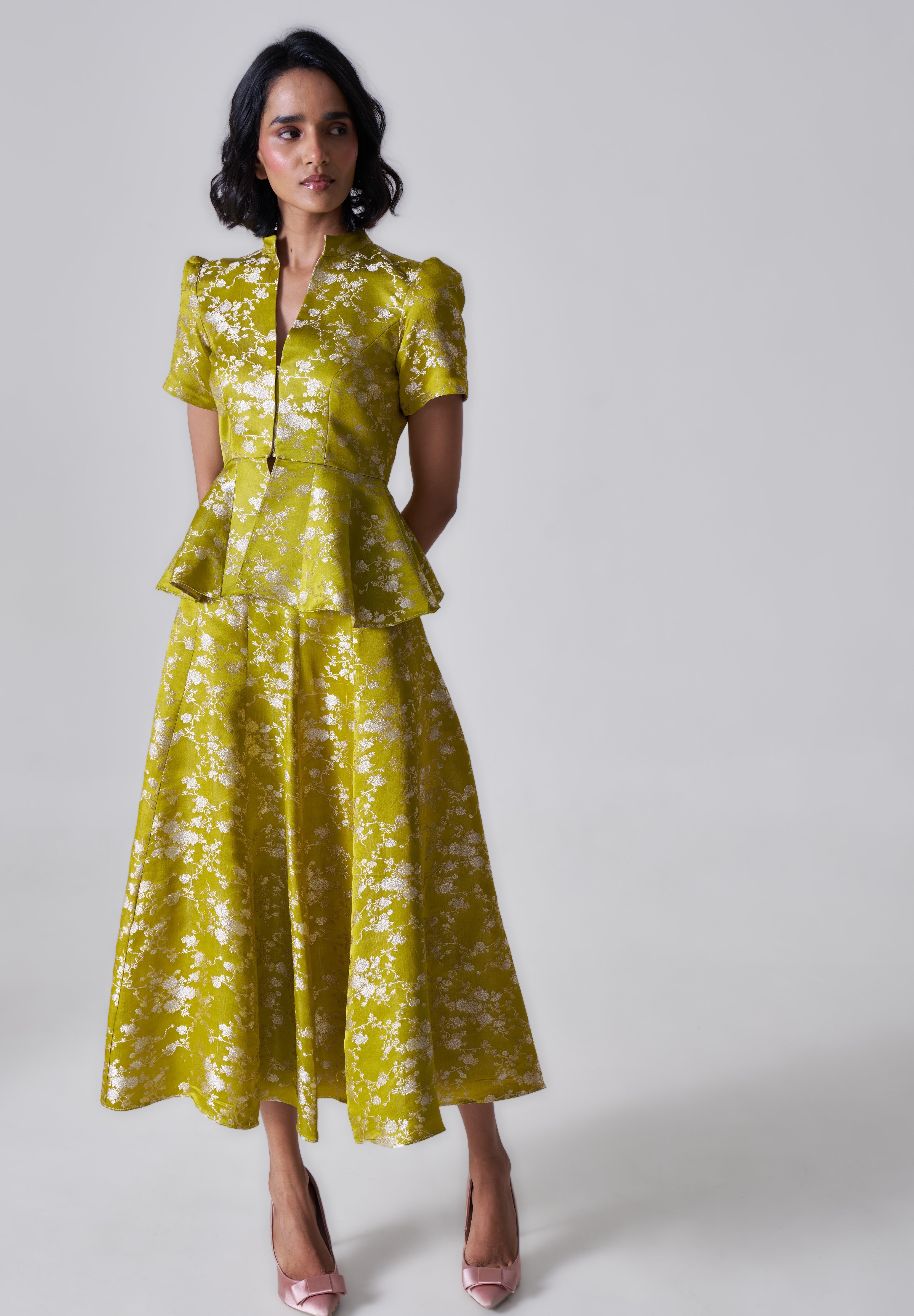 Tara Set- Olive Green