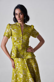Tara Top- Olive Green