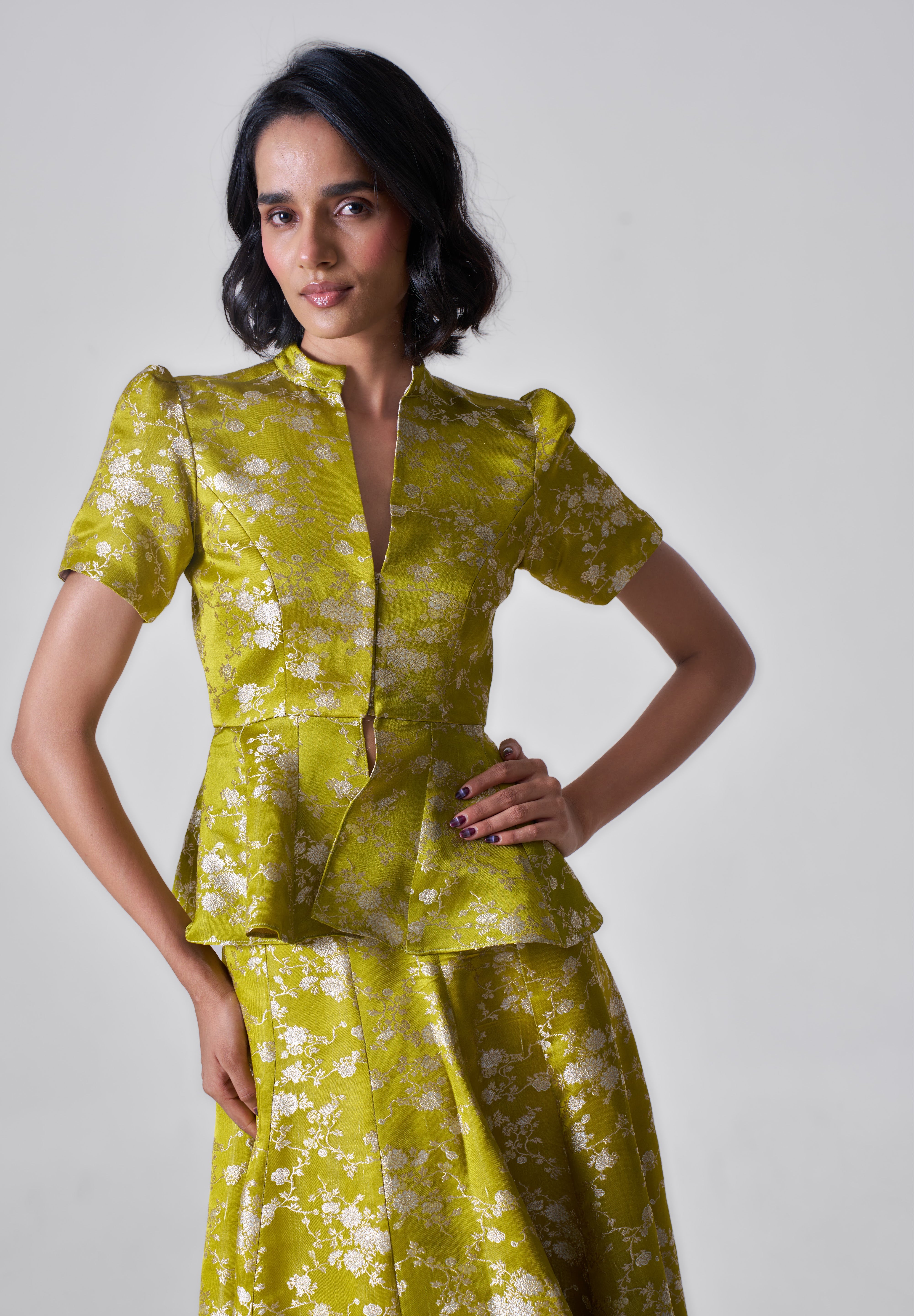 Tara Top- Olive Green
