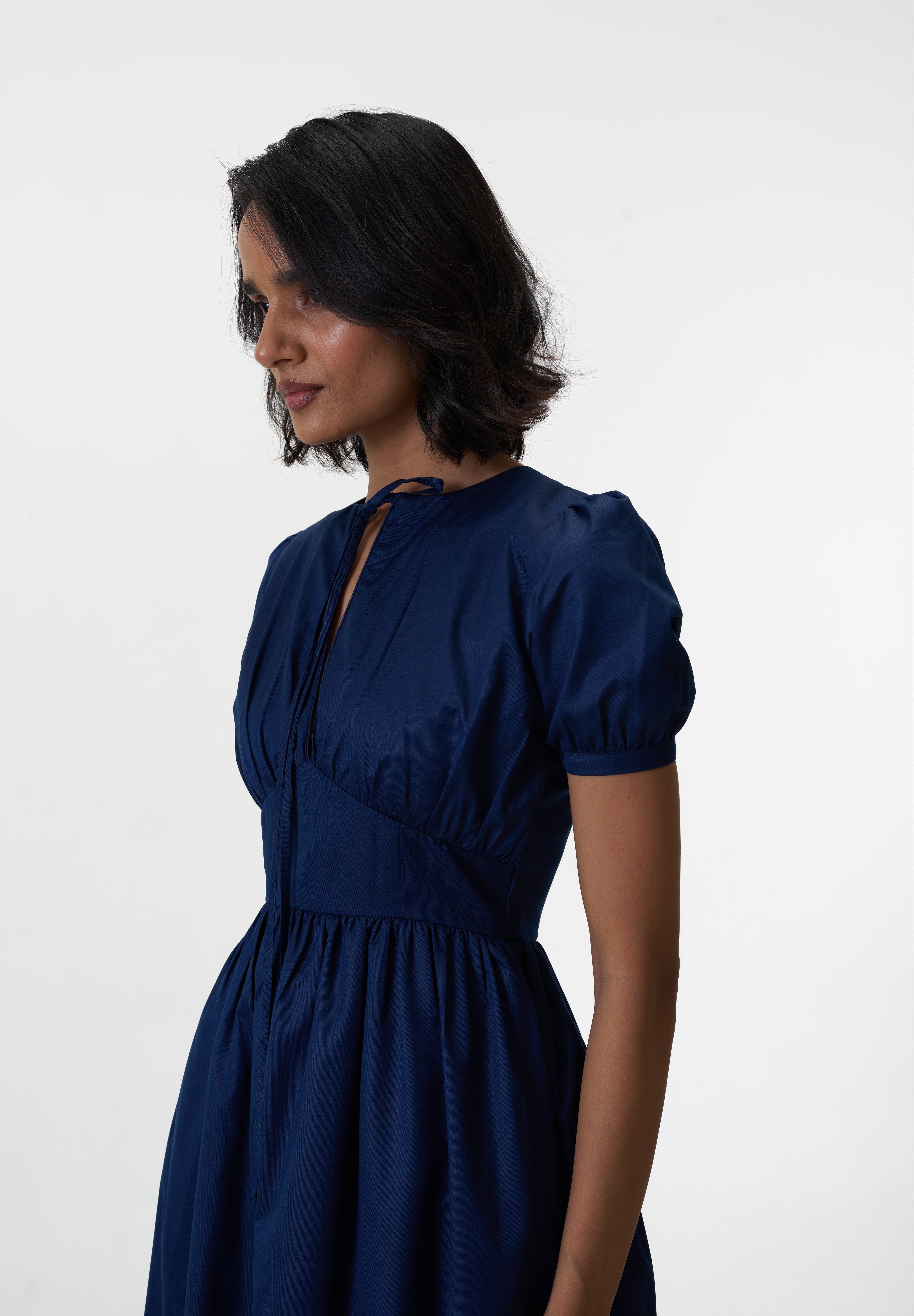 Elsa- Navy Blue