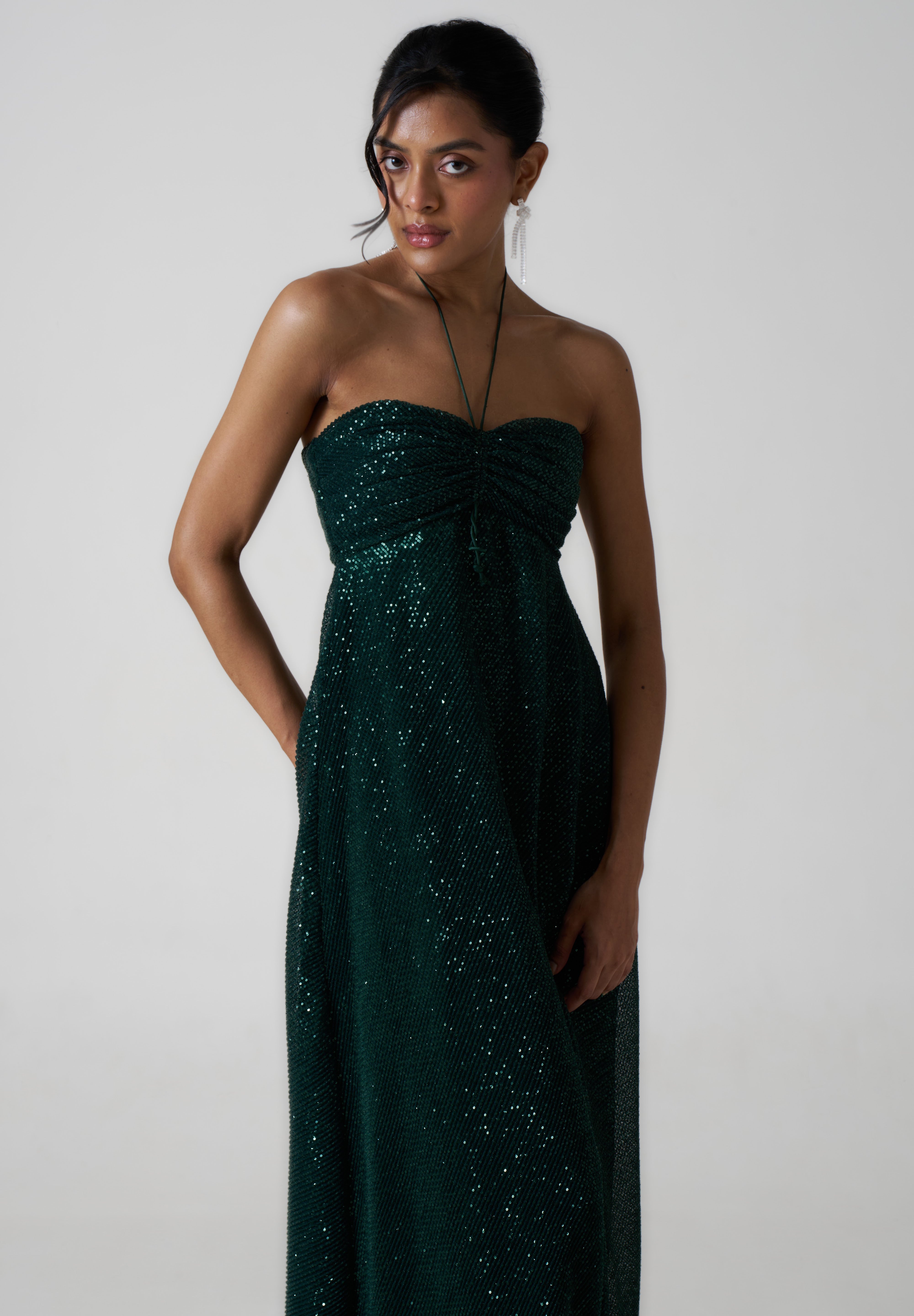 Kaya- Bottle Green