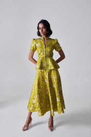 Tara Skirt- Olive Green