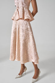 Tara Skirt- Peach