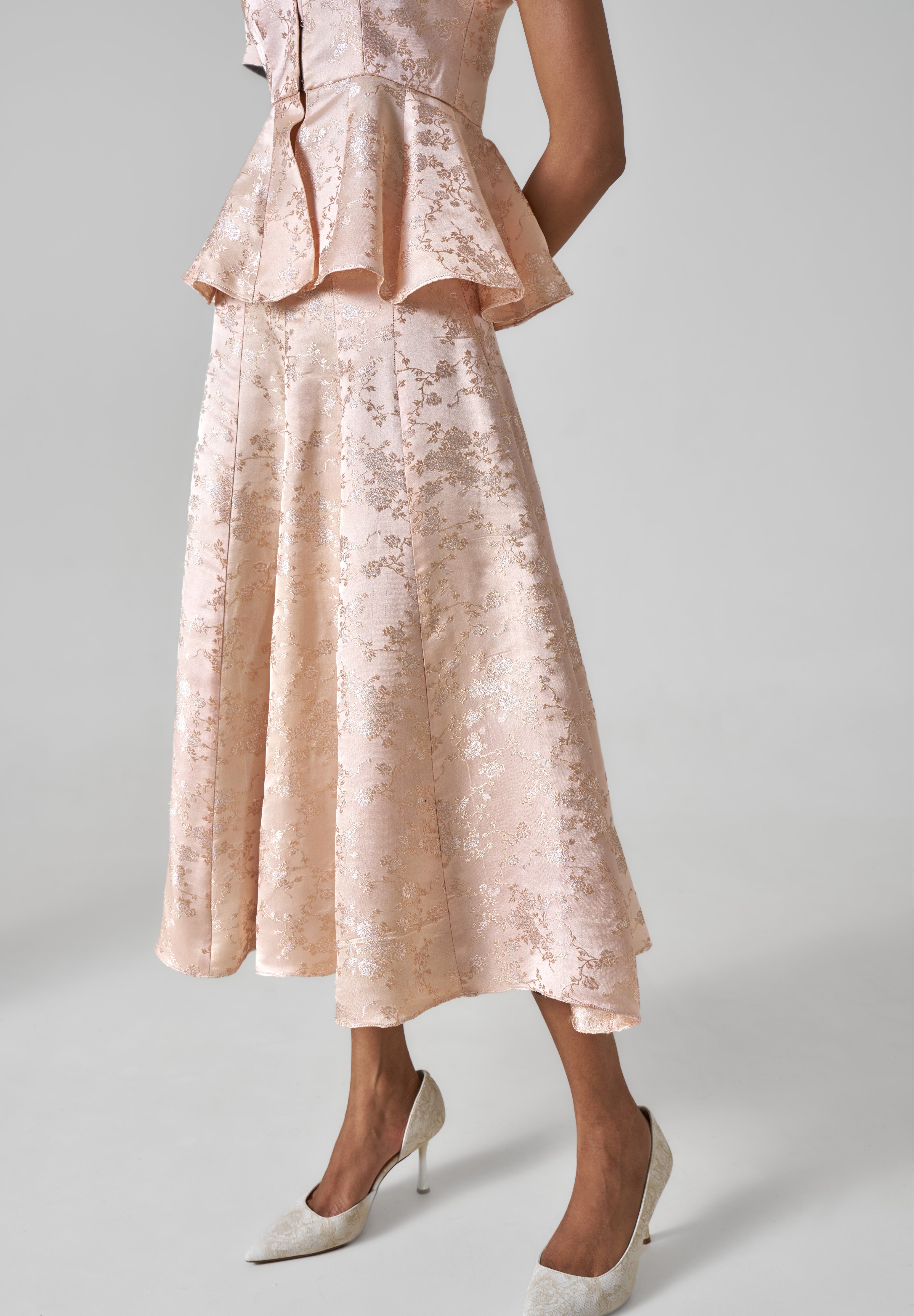 Tara Skirt- Peach