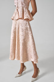 Tara Set- Peach