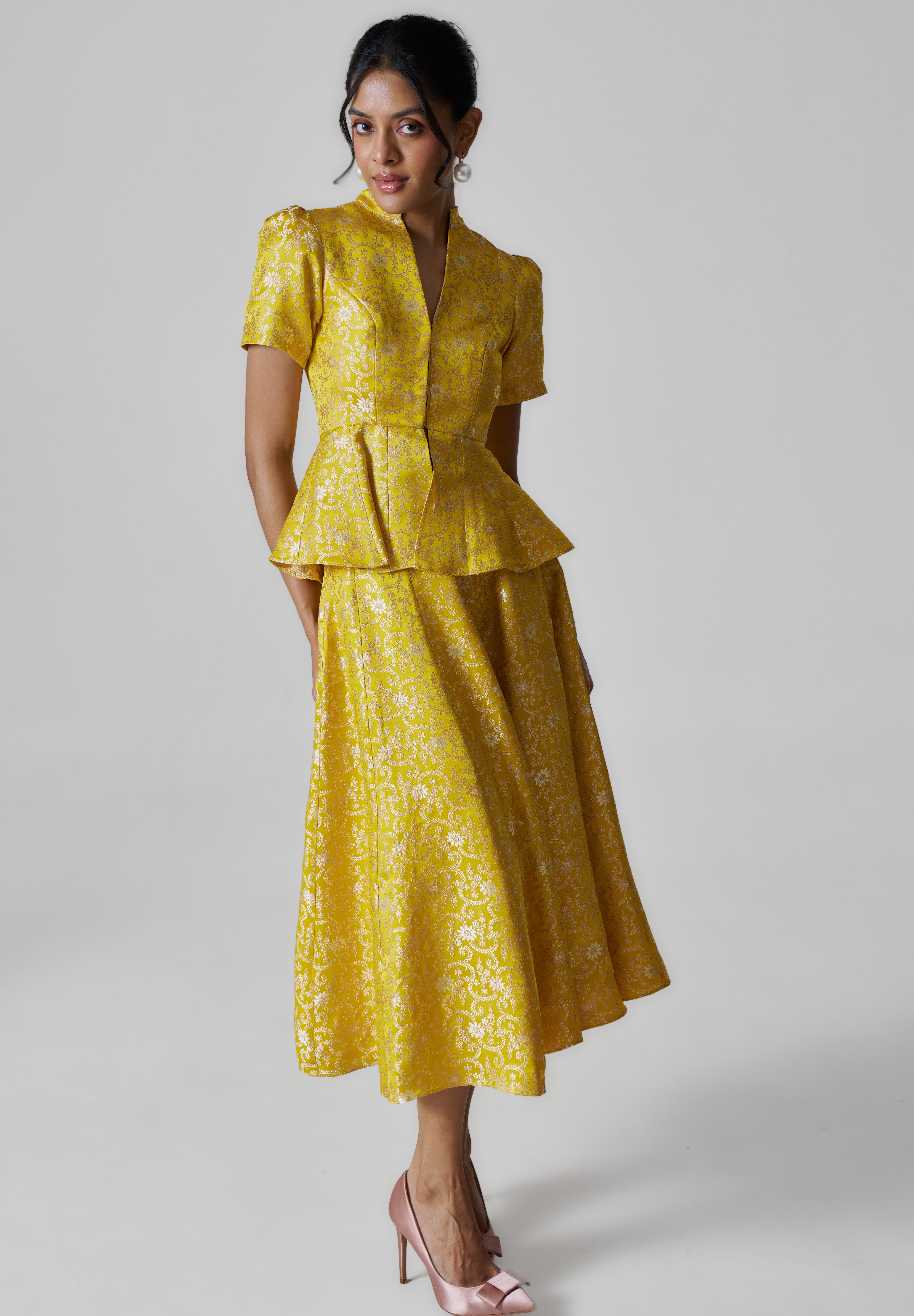 Tara Skirt- Yellow