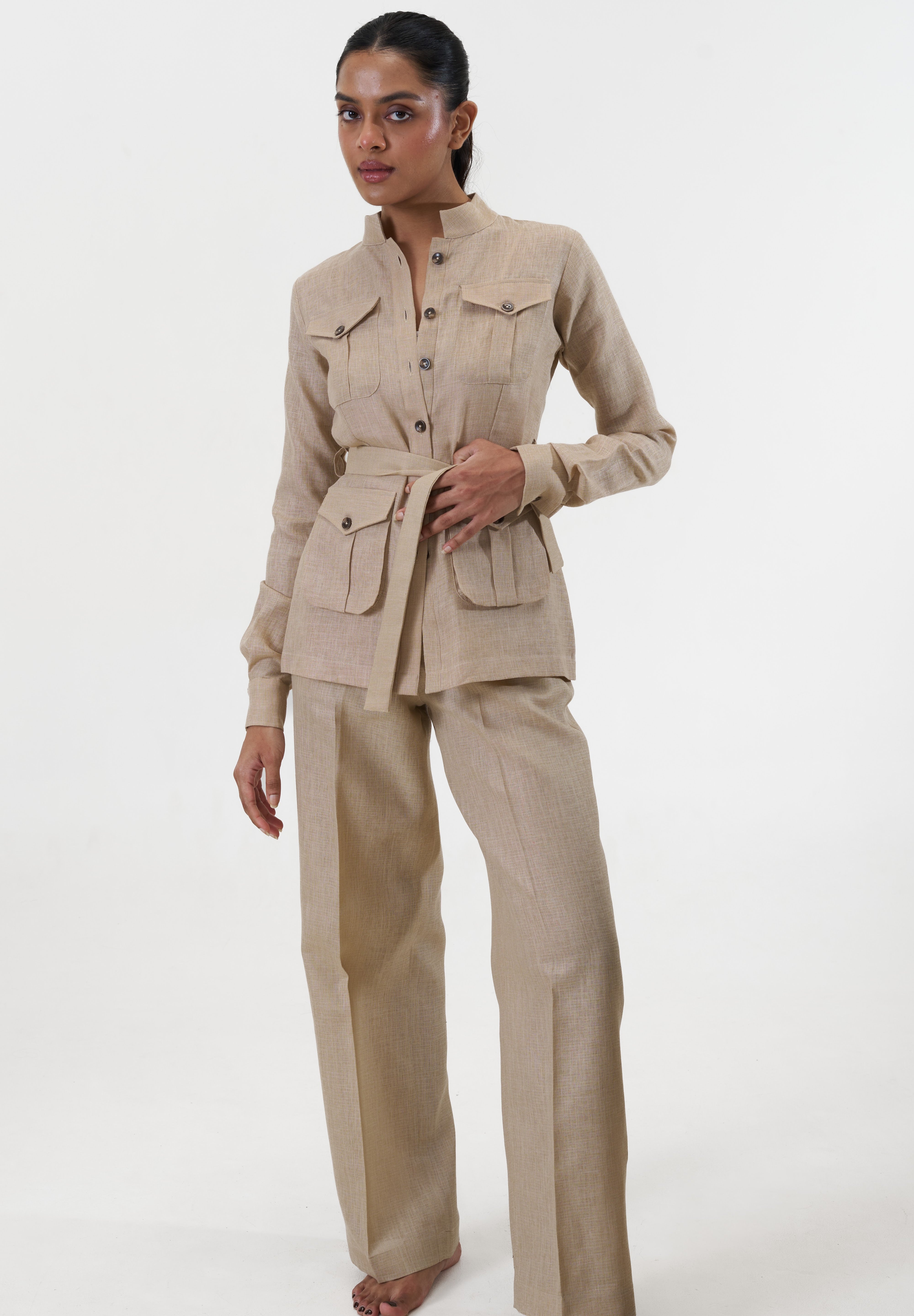 Ranthambore Trousers- Beige