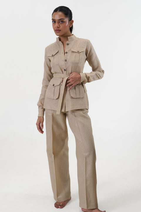 Ranthambore Trousers- Beige