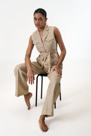 Jawai Jacket- Beige
