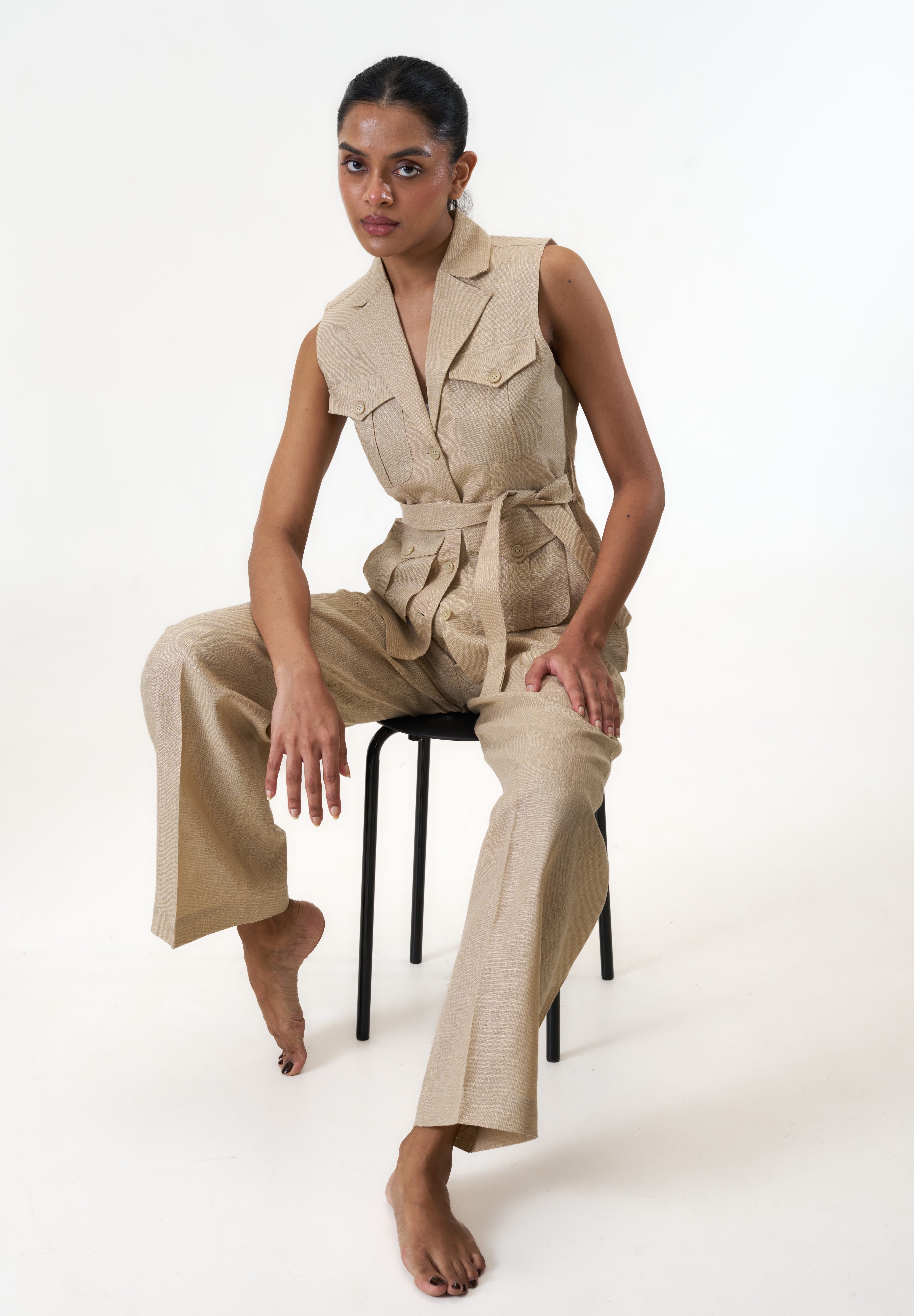 Jawai Jacket- Beige