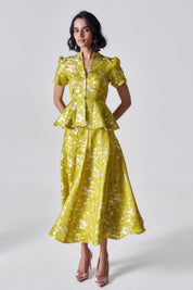 Tara Skirt- Olive Green