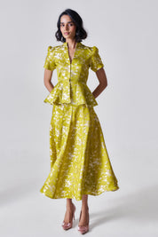 Tara Set- Olive Green