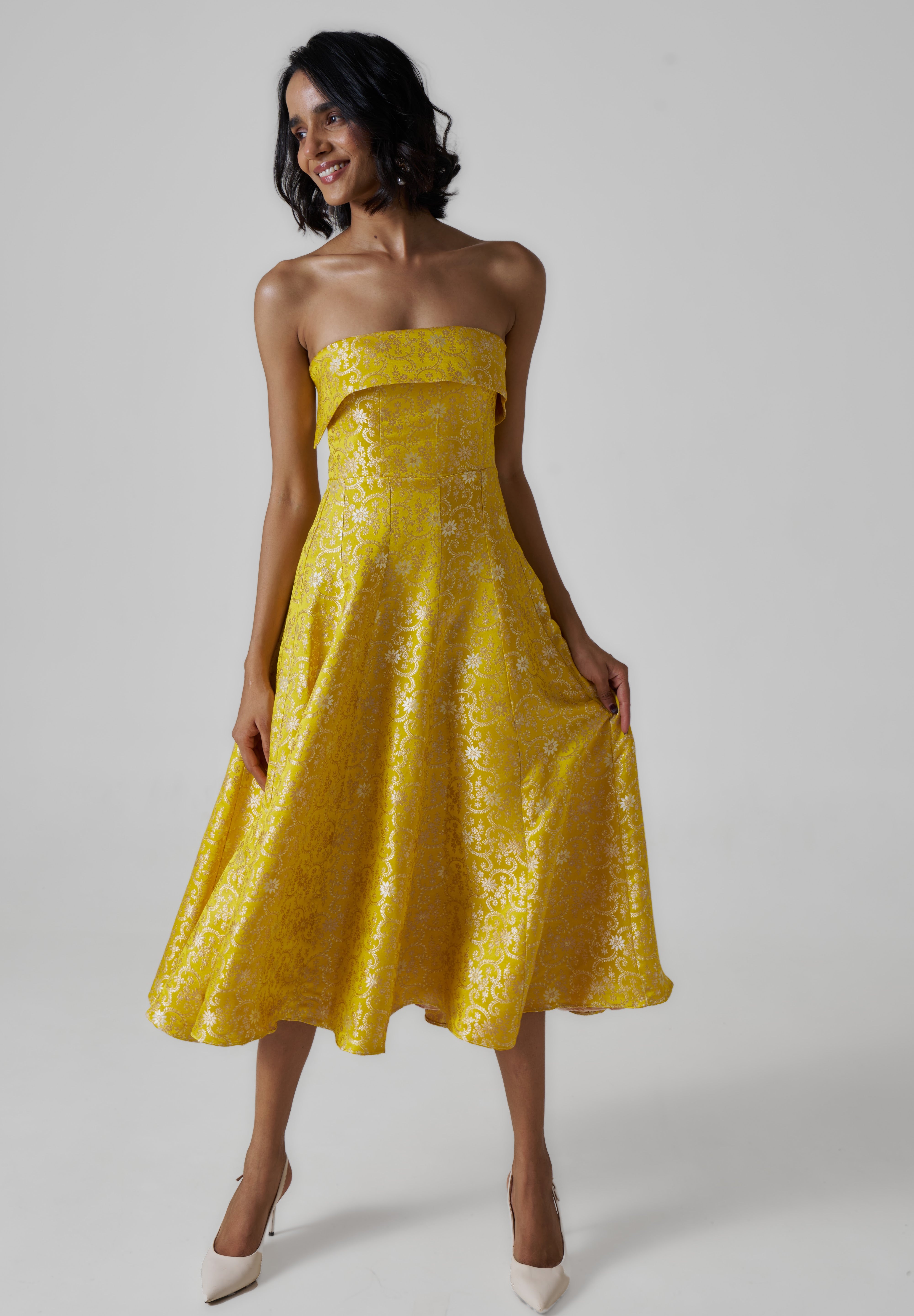 Inez- Yellow
