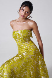 Inez- Olive Green