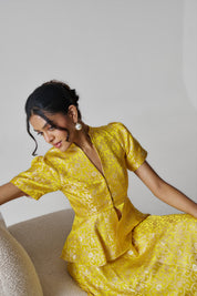 Tara Top- Yellow