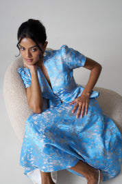 Tara Skirt- Pastel Blue