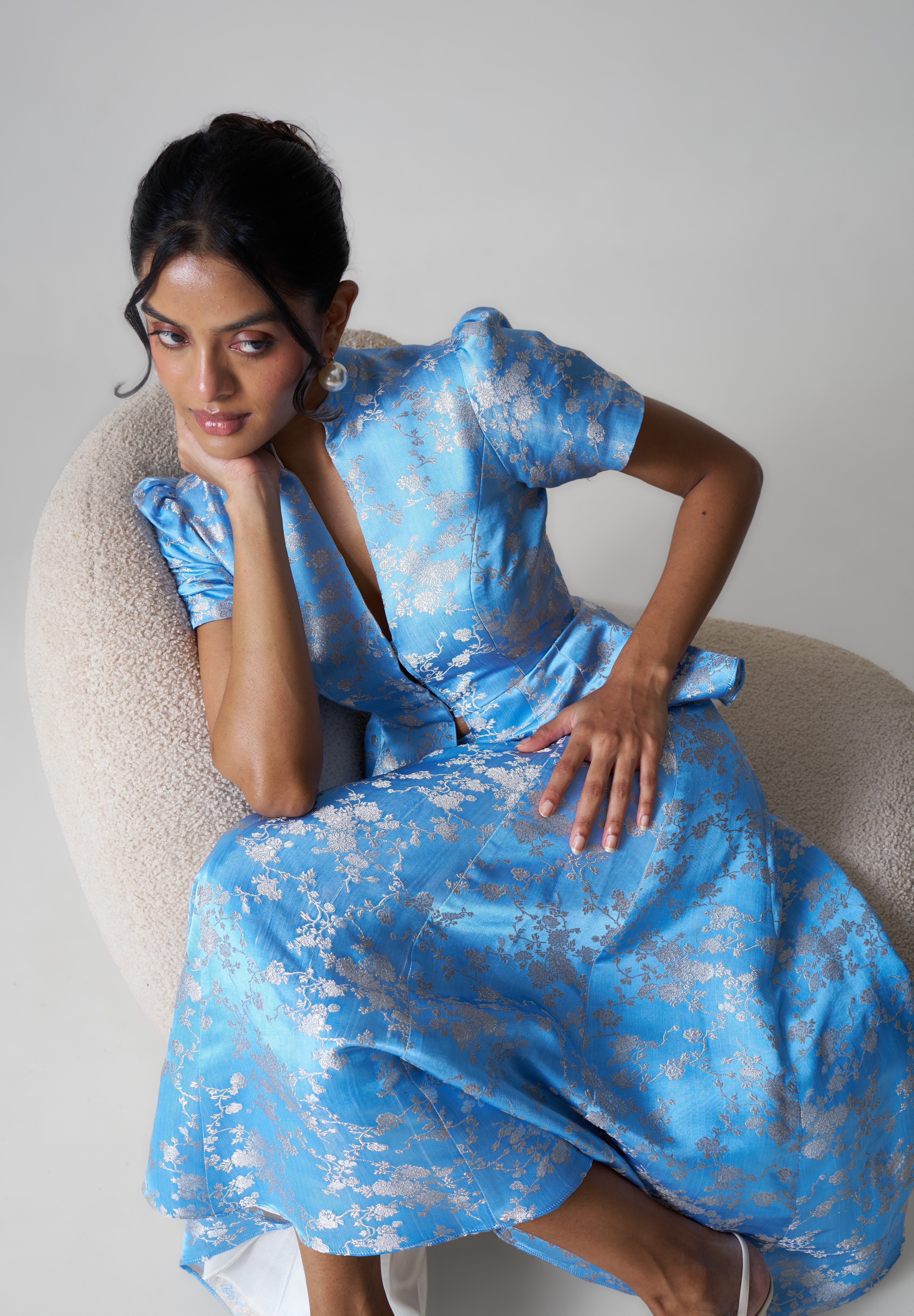 Tara Set- Pastel Blue