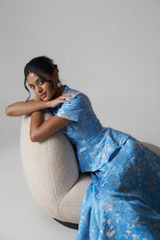 Tara Top- Pastel Blue