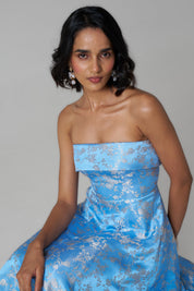 Inez- Pastel Blue
