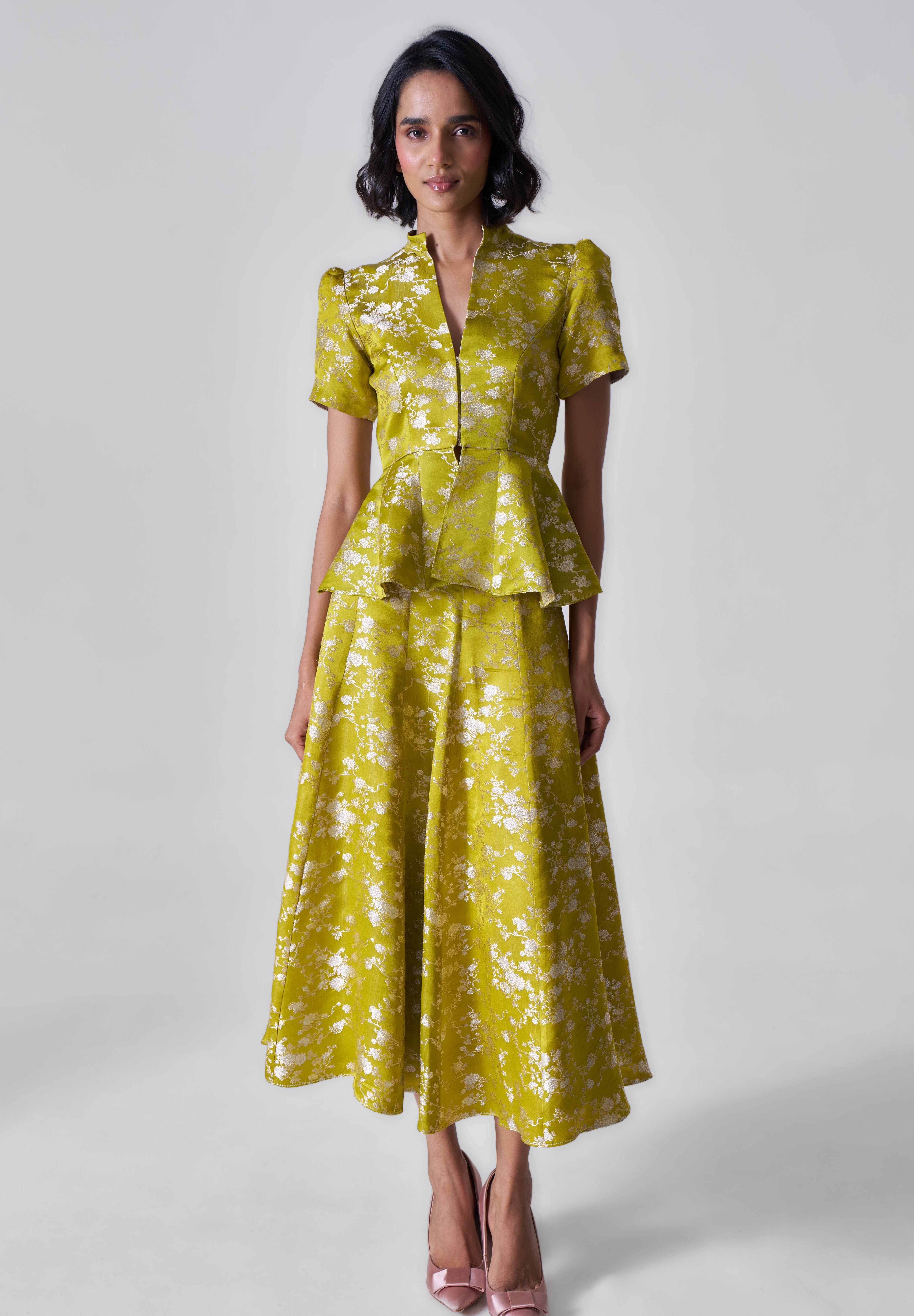 Tara Skirt- Olive Green