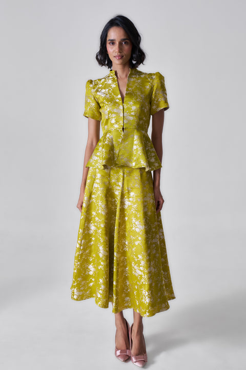 Tara Skirt- Olive Green